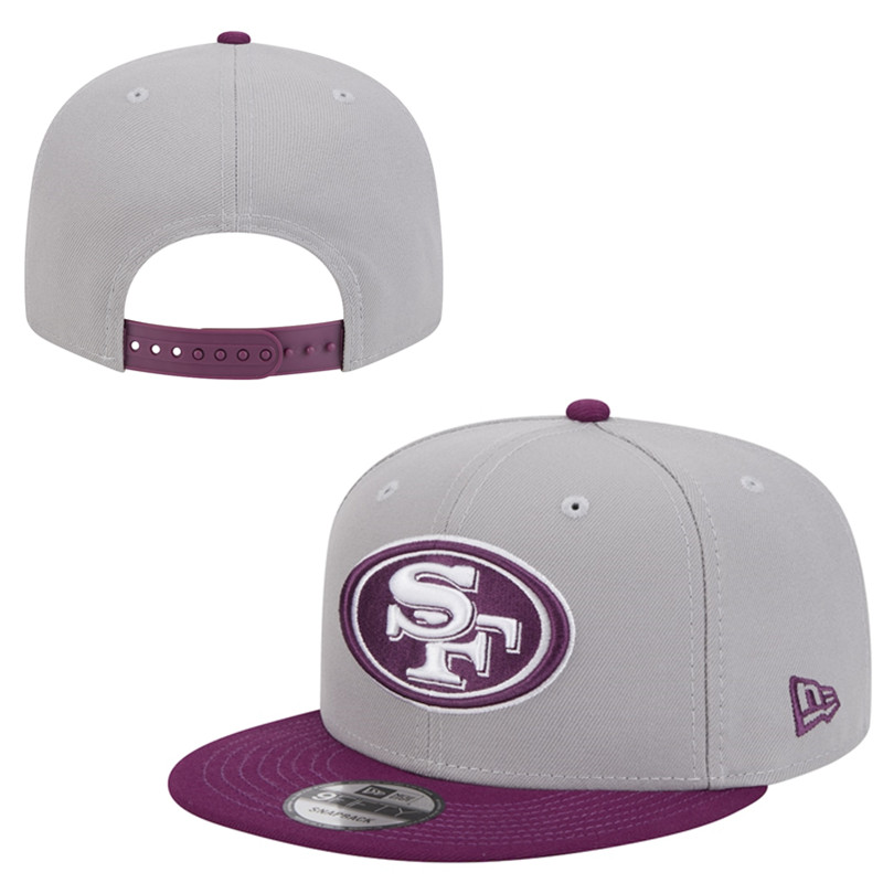 2024 NFL San Francisco 49ers Hat TX202411055->->Sports Caps